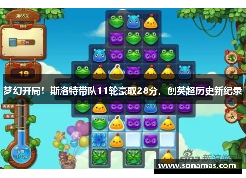 梦幻开局！斯洛特带队11轮豪取28分，创英超历史新纪录